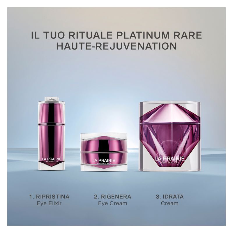LA PRAIRIE - PLATINUM RARE HAUTE REJUVENATION EYE ELIXIR
