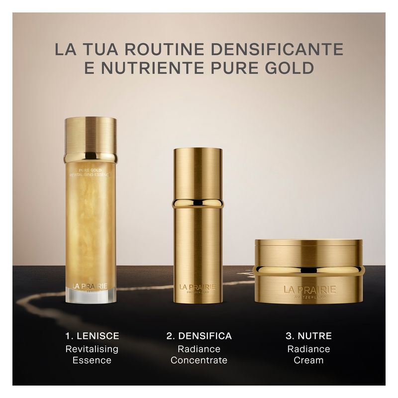 LA PRAIRIE - PURE GOLD CONCENTRATE LA PRAIRIE - PURE GOLD CONCENTRATE