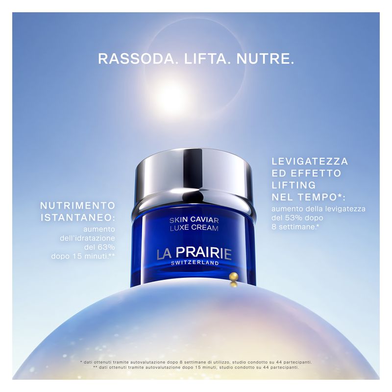 LA PRAIRIE - SKIN CAVIAR LUXE CREAM LA PRAIRIE - SKIN CAVIAR LUXE CREAM