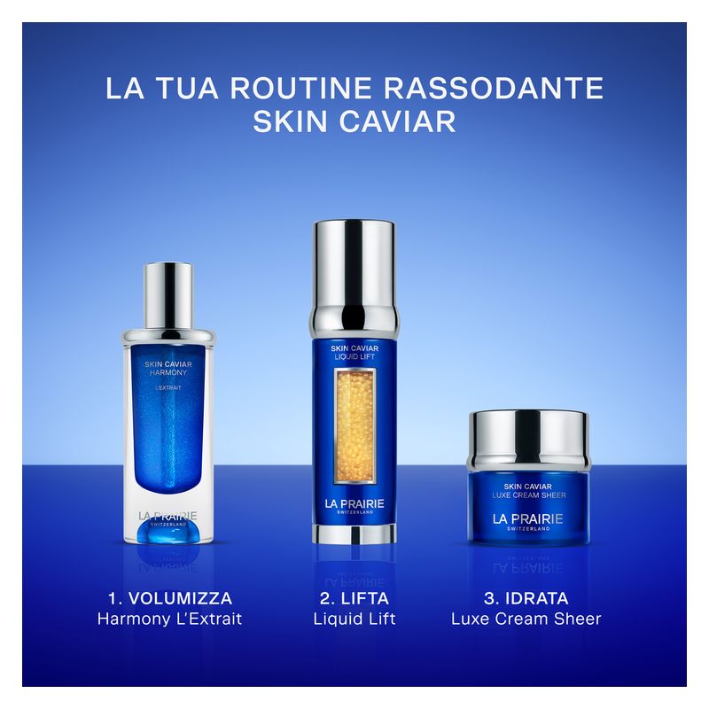 LA PRAIRIE - SKIN CAVIAR LUXE CREAM LA PRAIRIE - SKIN CAVIAR LUXE CREAM