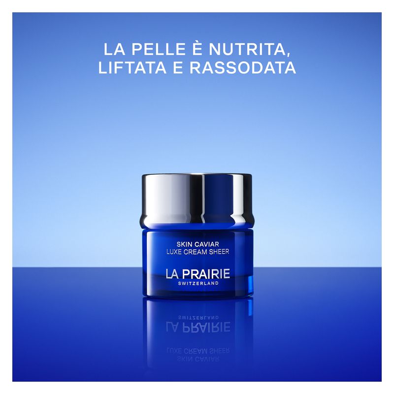 LA PRAIRIE - SKIN CAVIAR LUXE CREAM SHEER LA PRAIRIE - SKIN CAVIAR LUXE CREAM SHEER