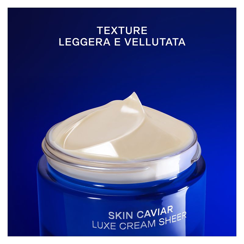 LA PRAIRIE - SKIN CAVIAR LUXE CREAM SHEER LA PRAIRIE - SKIN CAVIAR LUXE CREAM SHEER
