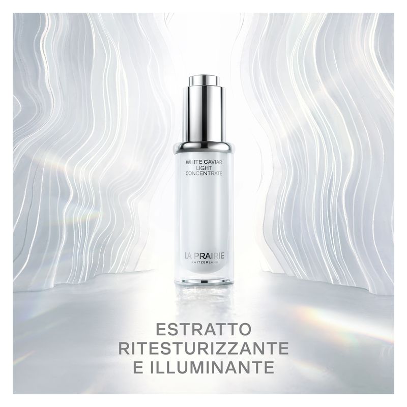 LA PRAIRIE - WHITE CAVIAR LIGHT CONCENTRATE LA PRAIRIE - WHITE CAVIAR LIGHT CONCENTRATE