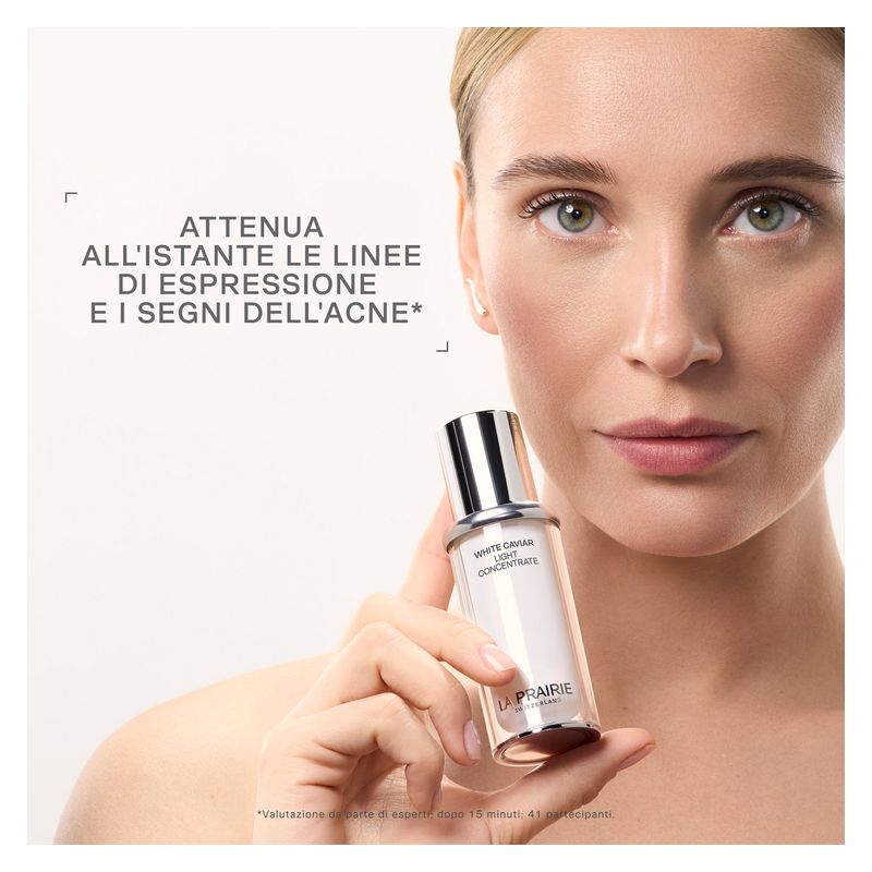 LA PRAIRIE - WHITE CAVIAR LIGHT CONCENTRATE LA PRAIRIE - WHITE CAVIAR LIGHT CONCENTRATE