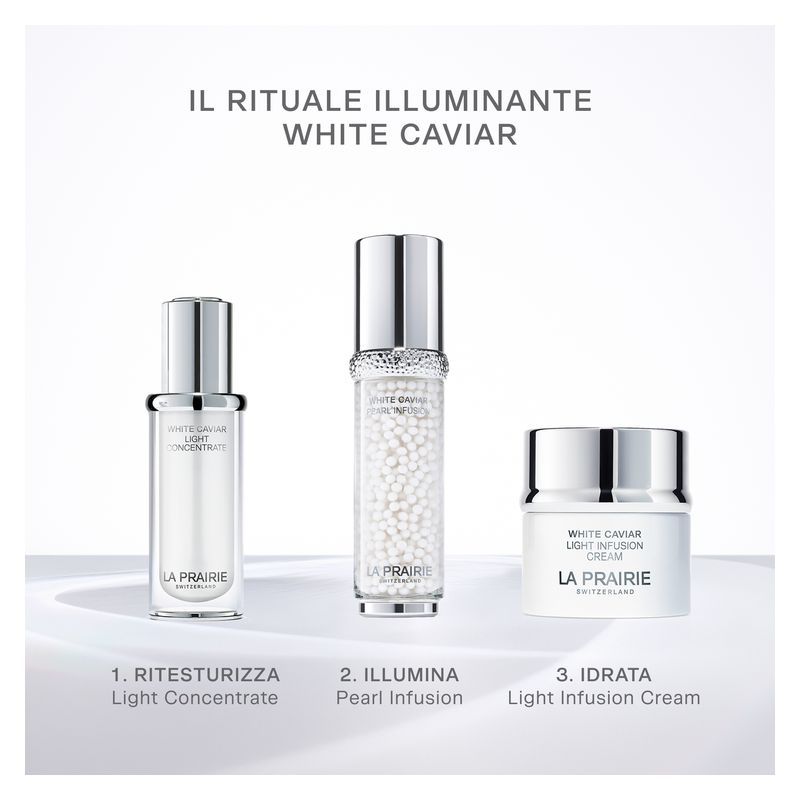 LA PRAIRIE - WHITE CAVIAR LIGHT CONCENTRATE LA PRAIRIE - WHITE CAVIAR LIGHT CONCENTRATE
