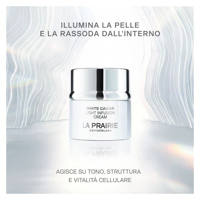 LA PRAIRIE - WHITE CAVIAR LIGHT INFUSION CREAM LA PRAIRIE - WHITE CAVIAR LIGHT INFUSION CREAM
