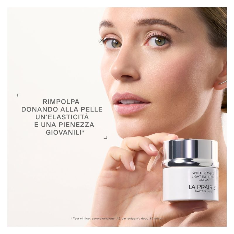 LA PRAIRIE - WHITE CAVIAR LIGHT INFUSION CREAM LA PRAIRIE - WHITE CAVIAR LIGHT INFUSION CREAM