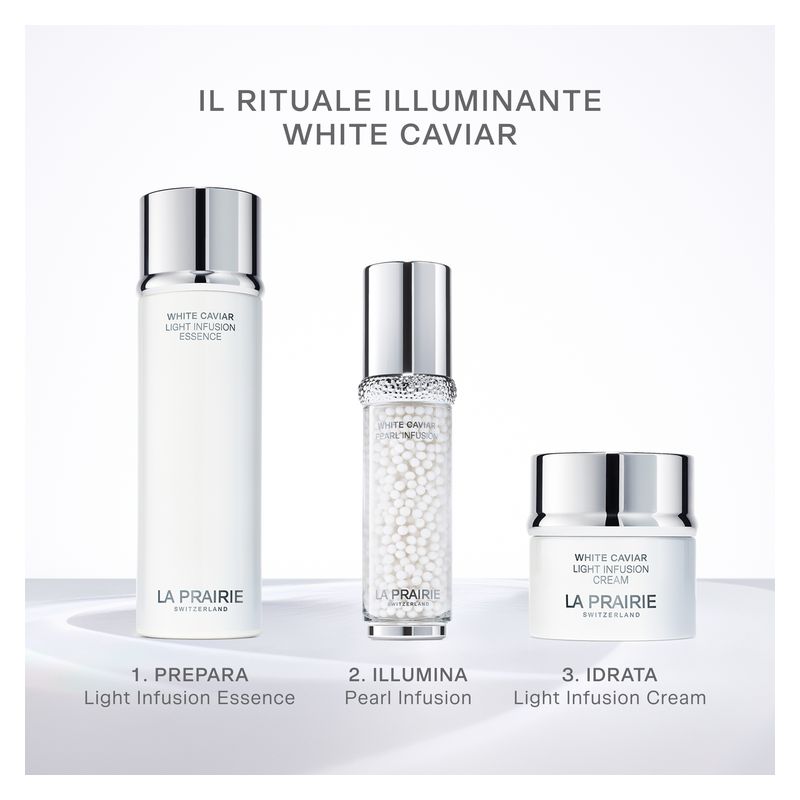 LA PRAIRIE - WHITE CAVIAR LIGHT INFUSION CREAM LA PRAIRIE - WHITE CAVIAR LIGHT INFUSION CREAM