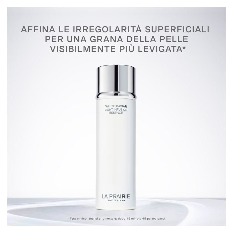 LA PRAIRIE - WHITE CAVIAR LIGHT INFUSION ESSENCE LA PRAIRIE - WHITE CAVIAR LIGHT INFUSION ESSENCE