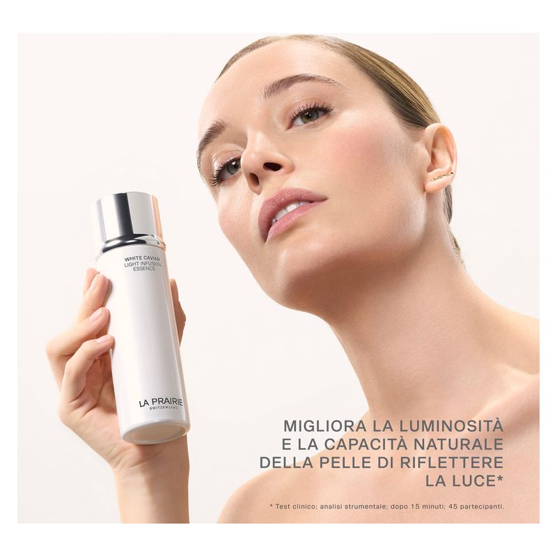 LA PRAIRIE - WHITE CAVIAR LIGHT INFUSION ESSENCE LA PRAIRIE - WHITE CAVIAR LIGHT INFUSION ESSENCE