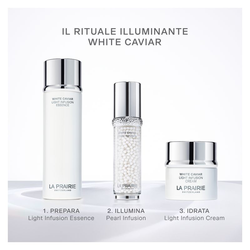 LA PRAIRIE - WHITE CAVIAR LIGHT INFUSION ESSENCE LA PRAIRIE - WHITE CAVIAR LIGHT INFUSION ESSENCE