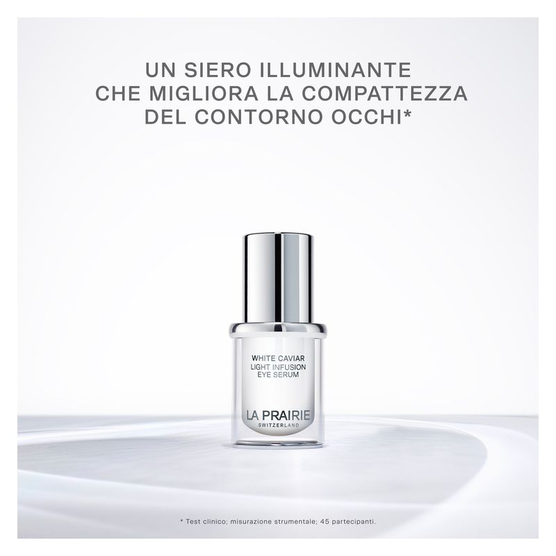 LA PRAIRIE - WHITE CAVIAR LIGHT INFUSION EYE SERUM LA PRAIRIE - WHITE CAVIAR LIGHT INFUSION EYE SERUM