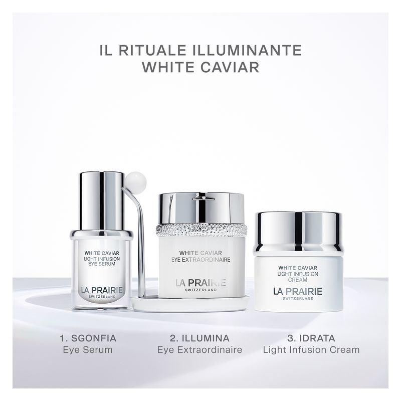 LA PRAIRIE - WHITE CAVIAR LIGHT INFUSION EYE SERUM LA PRAIRIE - WHITE CAVIAR LIGHT INFUSION EYE SERUM