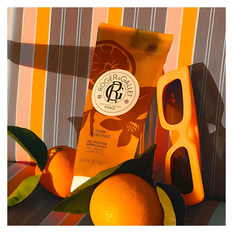 ROGER&GALLET - BOIS D'ORANGE GEL DOUCHE BIENFAISANT