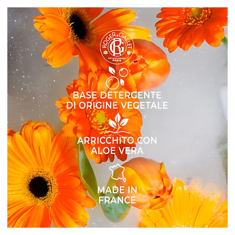 ROGER&GALLET - BOIS D'ORANGE GEL DOUCHE BIENFAISANT