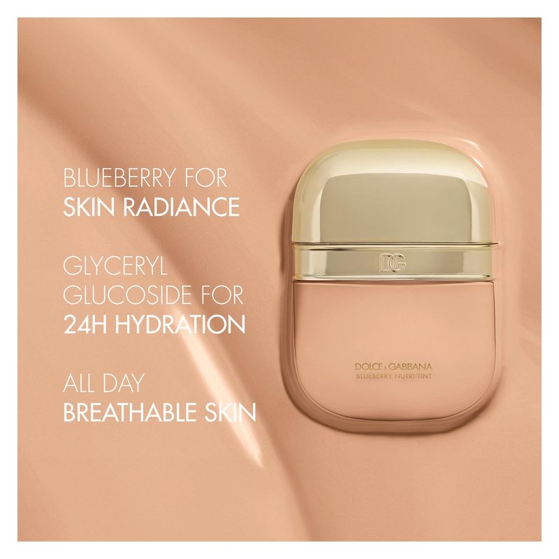 Dolce & Gabbana - BLUEBERRY NUTRI-TINT - HYDRA-GLOW & FRESH SKIN TINT SPF 20 PA+++ Dolce & Gabbana - BLUEBERRY NUTRI-TINT - HYDRA-GLOW & FRESH SKIN TINT SPF 20 PA+++