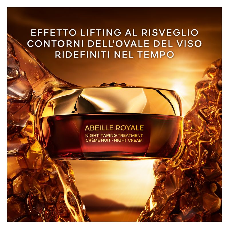 Guerlain - ABEILLE ROYALE
NIGHT-TAPING TREATMENT NIGHT CREAM - Trattamento notte anti-età