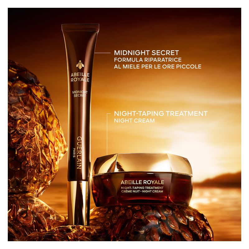 Guerlain - ABEILLE ROYALE
NIGHT-TAPING TREATMENT NIGHT CREAM - Trattamento notte anti-età