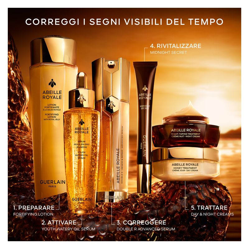 Guerlain - ABEILLE ROYALE
NIGHT-TAPING TREATMENT NIGHT CREAM - Trattamento notte anti-età