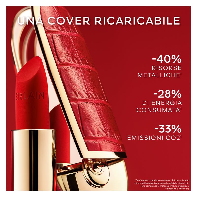Guerlain - Rouge G De Guerlain La Cover Con Doppio Specchio Guerlain - Rouge G De Guerlain La Cover Con Doppio Specchio