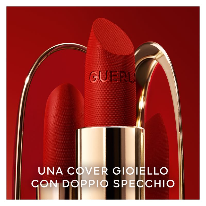 Guerlain - Rouge G De Guerlain La Cover Con Doppio Specchio Guerlain - Rouge G De Guerlain La Cover Con Doppio Specchio