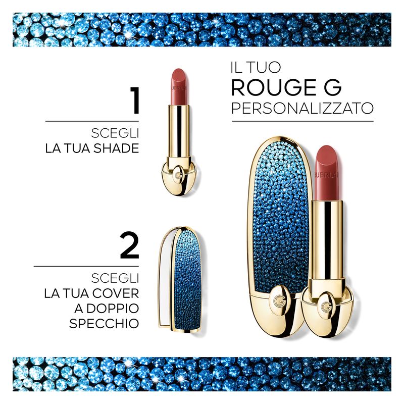 Guerlain - Rouge G De Guerlain La Cover Con Doppio Specchio Guerlain - Rouge G De Guerlain La Cover Con Doppio Specchio