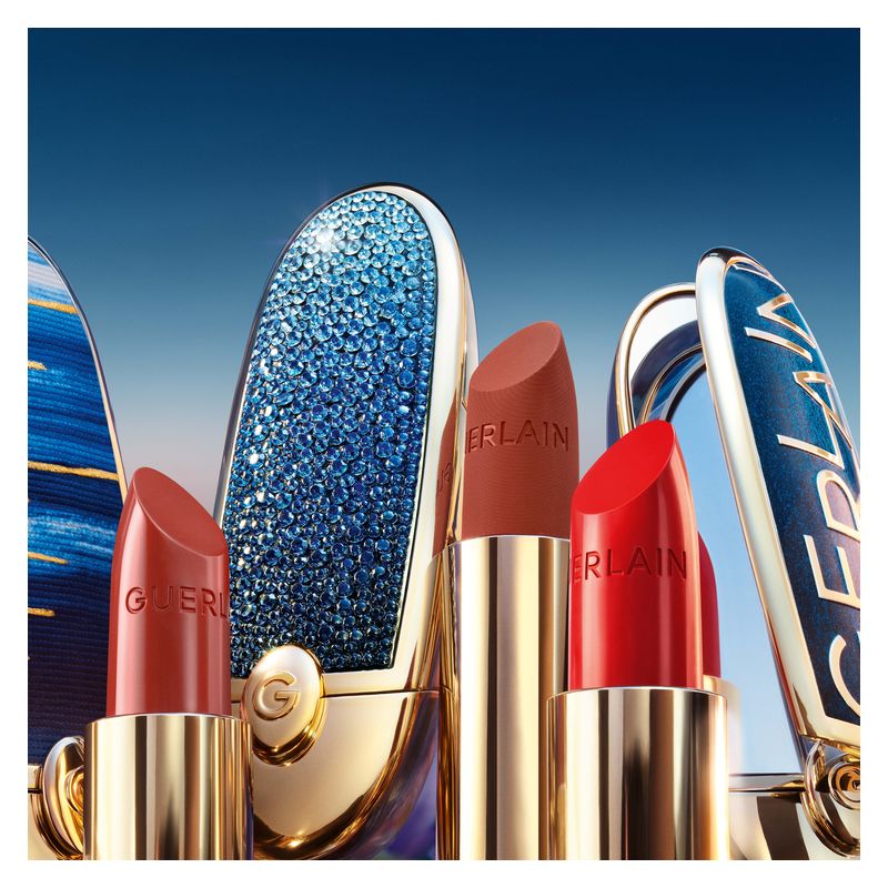 Guerlain - Rouge G De Guerlain La Cover Con Doppio Specchio Guerlain - Rouge G De Guerlain La Cover Con Doppio Specchio