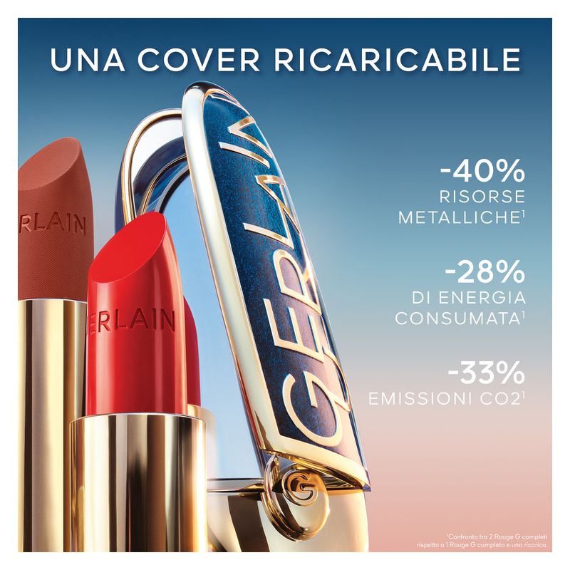 Guerlain - Rouge G De Guerlain La Cover Con Doppio Specchio Guerlain - Rouge G De Guerlain La Cover Con Doppio Specchio