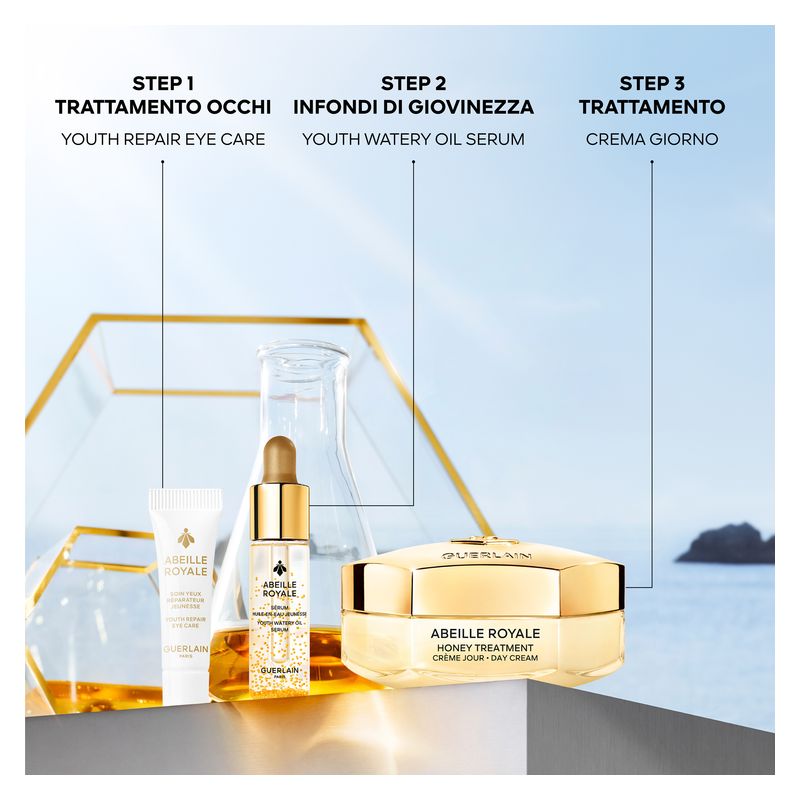 Guerlain - ABEILLE ROYALE RITUALE ANTI-ETÀ RÉPARATION JEUNESSE Guerlain - ABEILLE ROYALE RITUALE ANTI-ETÀ RÉPARATION JEUNESSE