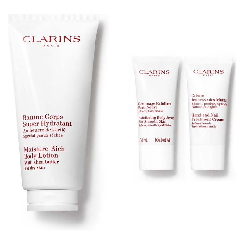 Clarins - COFANETTO BAUME CORPS SUPER HYDRATANT Clarins - COFANETTO BAUME CORPS SUPER HYDRATANT