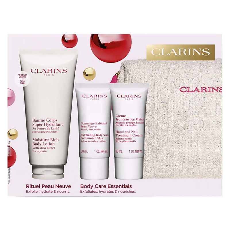 Clarins - COFANETTO BAUME CORPS SUPER HYDRATANT Clarins - COFANETTO BAUME CORPS SUPER HYDRATANT