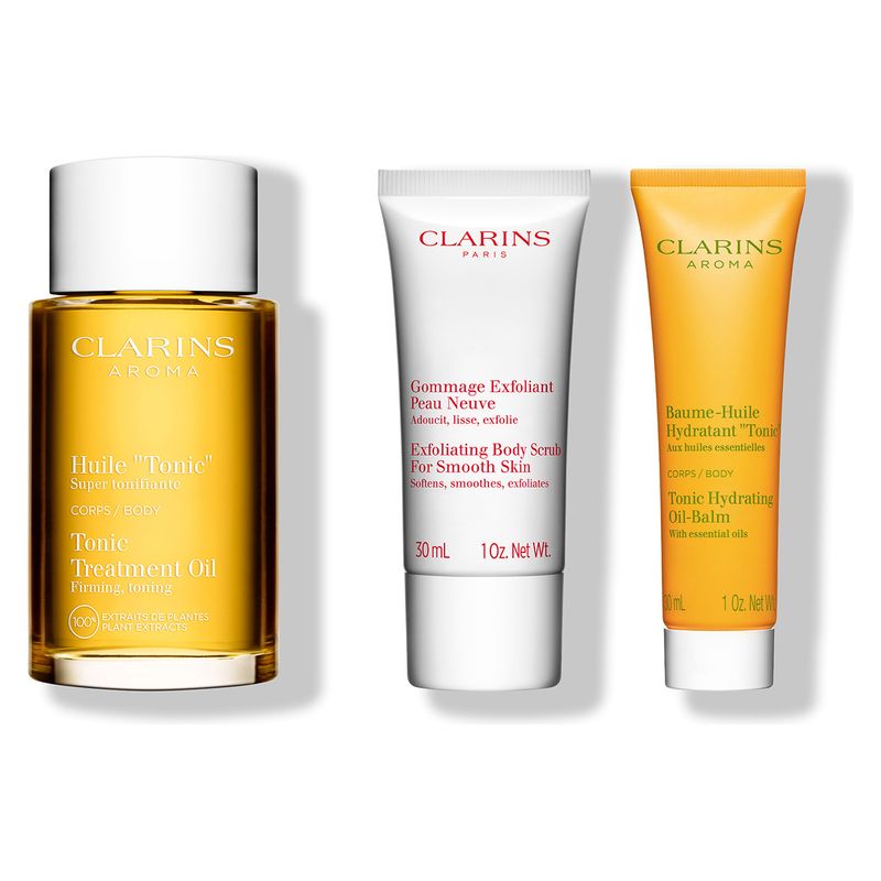 Clarins - COFANETTO HUILE TONIC