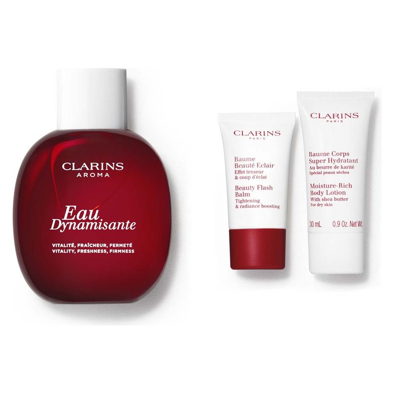 Clarins - COFANETTO EAU DYNAMISANTE Clarins - COFANETTO EAU DYNAMISANTE