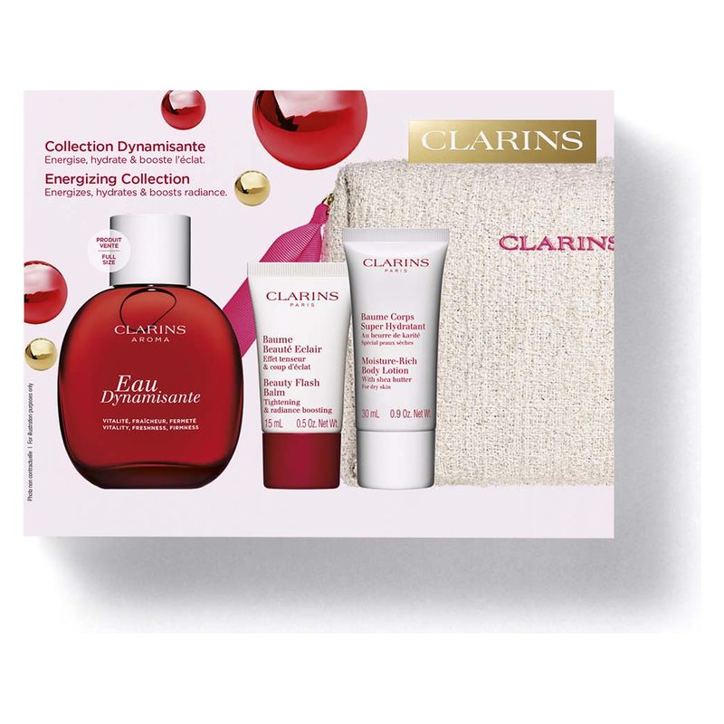 Clarins - COFANETTO EAU DYNAMISANTE Clarins - COFANETTO EAU DYNAMISANTE