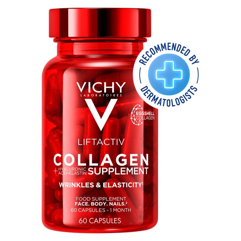 CERAVE - LIFTACTIV COLLAGEN SUPPLEMENT WRINKLES & ELASTICITY FACE, BODY, NAILS CAPSULES CERAVE - LIFTACTIV COLLAGEN SUPPLEMENT WRINKLES & ELASTICITY FACE, BODY, NAILS CAPSULES