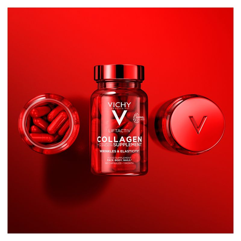 CERAVE - LIFTACTIV COLLAGEN SUPPLEMENT WRINKLES & ELASTICITY FACE, BODY, NAILS CAPSULES CERAVE - LIFTACTIV COLLAGEN SUPPLEMENT WRINKLES & ELASTICITY FACE, BODY, NAILS CAPSULES