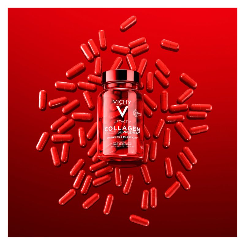 CERAVE - LIFTACTIV COLLAGEN SUPPLEMENT WRINKLES & ELASTICITY FACE, BODY, NAILS CAPSULES CERAVE - LIFTACTIV COLLAGEN SUPPLEMENT WRINKLES & ELASTICITY FACE, BODY, NAILS CAPSULES
