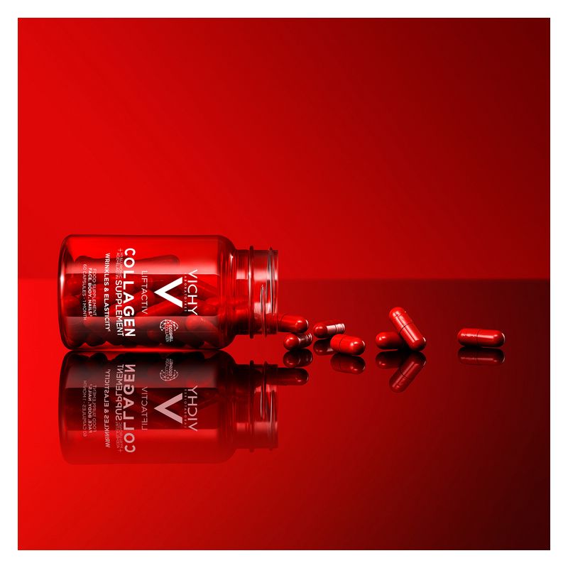 CERAVE - LIFTACTIV COLLAGEN SUPPLEMENT WRINKLES & ELASTICITY FACE, BODY, NAILS CAPSULES CERAVE - LIFTACTIV COLLAGEN SUPPLEMENT WRINKLES & ELASTICITY FACE, BODY, NAILS CAPSULES