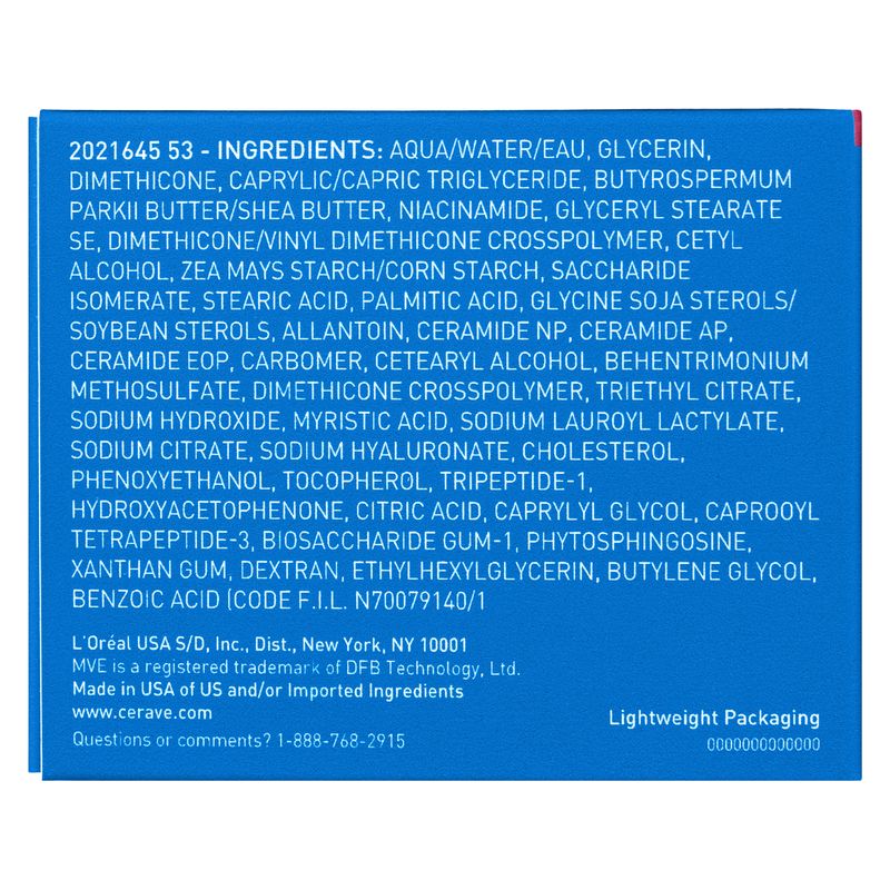 CERAVE - ACQUA GEL IDRATANTE ACIDO IALURONICO