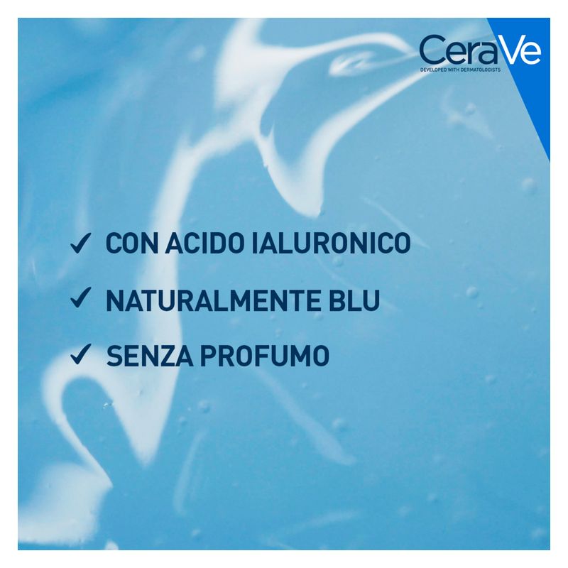 CERAVE - ACQUA GEL IDRATANTE ACIDO IALURONICO