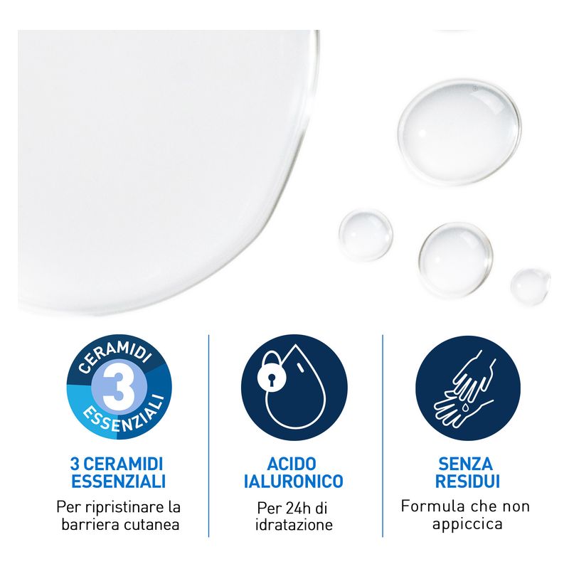 CERAVE - ACQUA MICELLARE IDRATANTE PER PELLI DA NORAMLI A SECCHE ACIDO IALURONICO