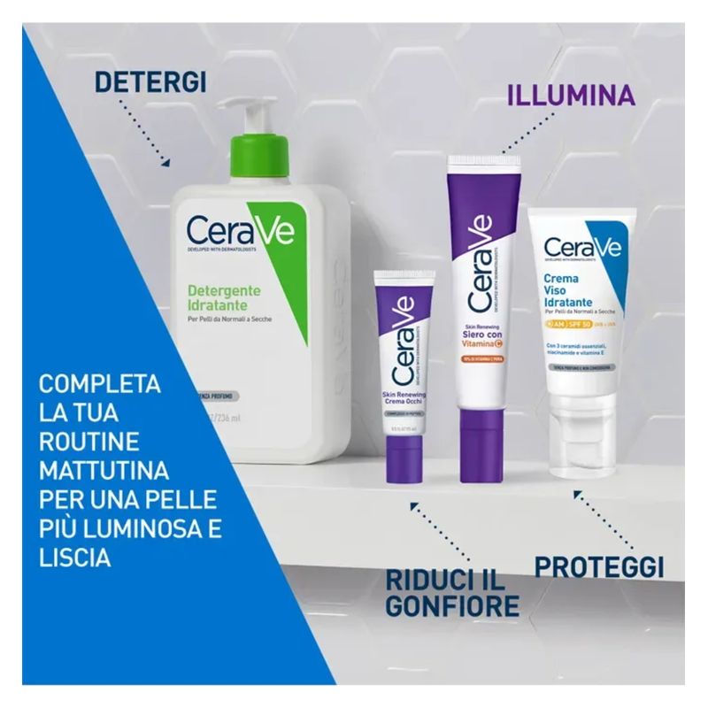 CERAVE - SKIN RENEWING EYE CREAM CERAVE - SKIN RENEWING EYE CREAM