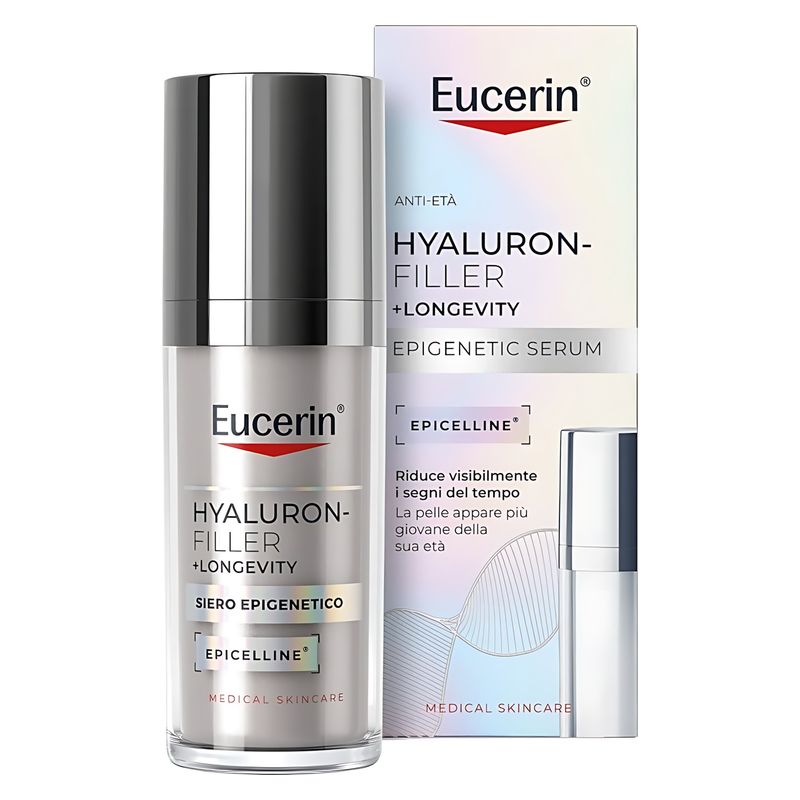 Eucerin - HYALURON-FILLER +LONGEVITY EPIGENETIC SERUM Eucerin - HYALURON-FILLER +LONGEVITY EPIGENETIC SERUM
