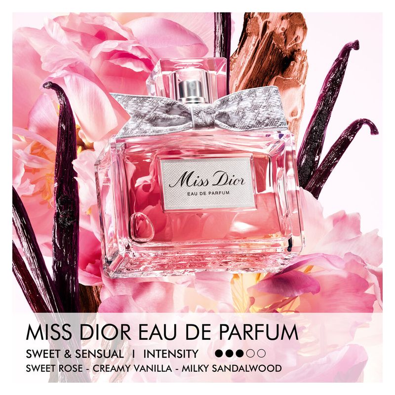 DIOR - Miss Dior Eau de Parfum - Note floreali, vanigliate e sensuali DIOR - Miss Dior Eau de Parfum - Note floreali, vanigliate e sensuali