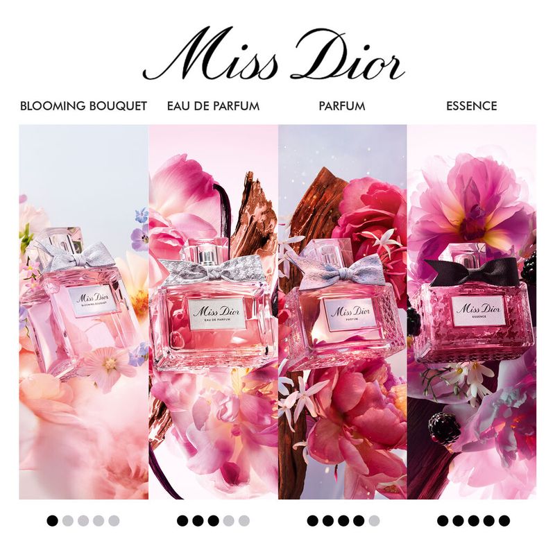 DIOR - Miss Dior Eau de Parfum - Note floreali, vanigliate e sensuali DIOR - Miss Dior Eau de Parfum - Note floreali, vanigliate e sensuali