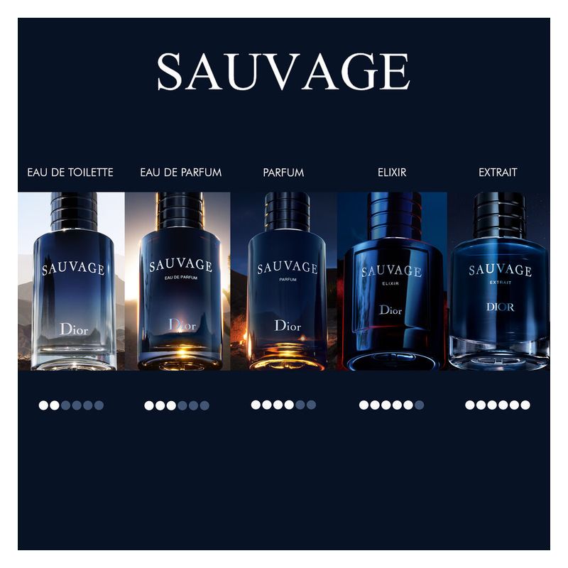 DIOR - SAUVAGE EXTRAIT DIOR - SAUVAGE EXTRAIT