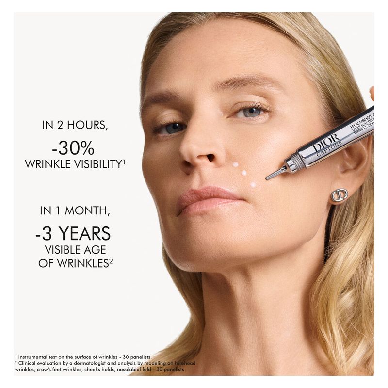 DIOR - Dior Capture Hyalushot Advanced - Trattamento booster correttore rughe DIOR - Dior Capture Hyalushot Advanced - Trattamento booster correttore rughe
