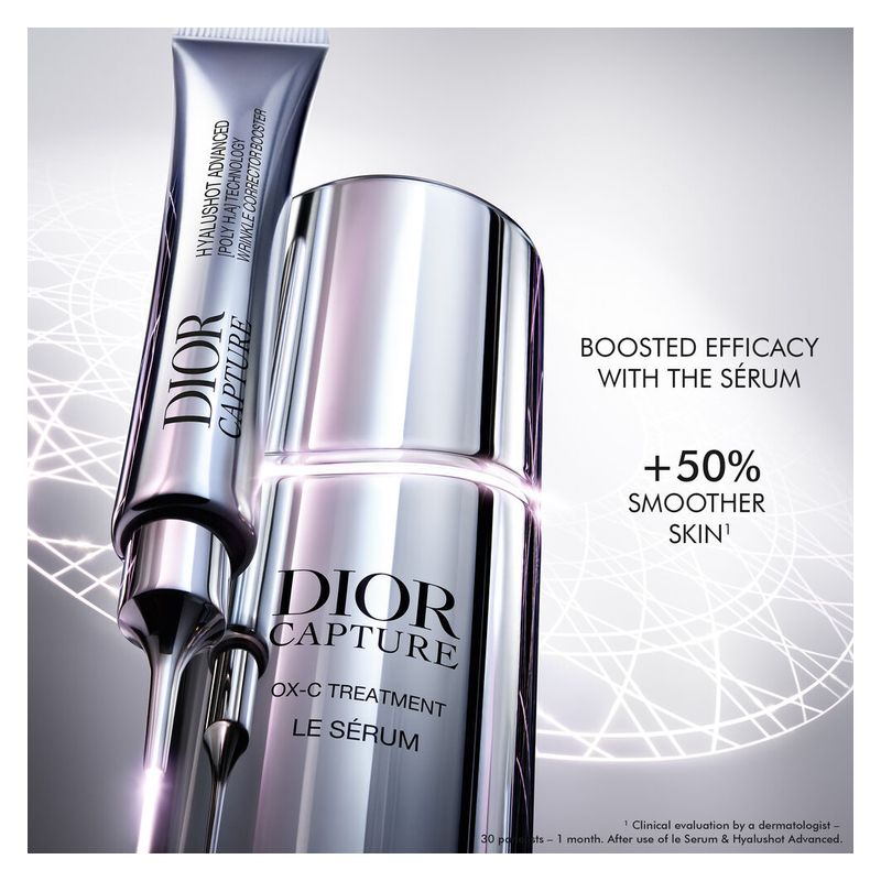DIOR - Dior Capture Hyalushot Advanced - Trattamento booster correttore rughe DIOR - Dior Capture Hyalushot Advanced - Trattamento booster correttore rughe