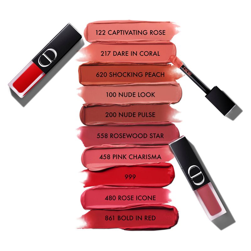 DIOR - Rouge Dior On Stage Ink - Rossetto liquido no transfer – finish mat effetto blur DIOR - Rouge Dior On Stage Ink - Rossetto liquido no transfer – finish mat effetto blur