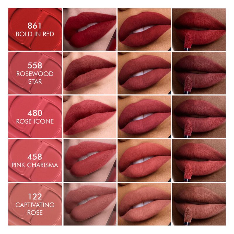 DIOR - Rouge Dior On Stage Ink - Rossetto liquido no transfer – finish mat effetto blur DIOR - Rouge Dior On Stage Ink - Rossetto liquido no transfer – finish mat effetto blur